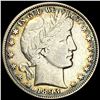 LIGHTLY CIRCULATED 1893 Silver Half Dollar (Barber)