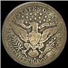 Image 2 : NICELY CIRCULATED 1914 Barber Silver Quarter