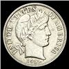 Image 1 : UNCIRCULATED 1911 Silver Barber Dime