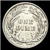 Image 2 : UNCIRCULATED 1911 Silver Barber Dime