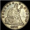 Image 1 : LIGHTLY CIRCULATED 1877-S Silver Seated Liberty Quarter