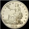 Image 1 : CLOSELY UNCIRCULATED 1875-S Silver Trade Dollar