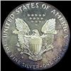 Image 2 : GEM PROOF 2000-P Silver American Eagle $1