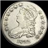 Image 1 : UNCIRCULATED 1822 Capped Bust Half Dollar