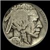 Image 1 : NICELY CIRCULATED 1921-S Buffalo Nickel