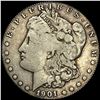 Image 1 : NICELY CIRCULATED 1901-S Silver Morgan Dollar