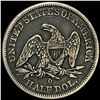 Image 2 : CLOSELY UNCIRCULATED 1854-O Silver Half Dollar (Seated Liberty)