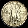Image 1 : NEARLY UNCIRCULATED 1917 Type 1 Standing Liberty Silver Quarter