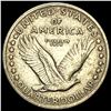 Image 2 : NEARLY UNCIRCULATED 1917 Type 1 Standing Liberty Silver Quarter