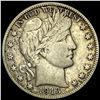 Image 1 : LIGHTLY CIRCULATED 1913-D Silver Barber Half Dollar