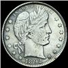 Image 1 : GEM BU 1892 Silver Barber Quarter