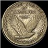 Image 2 : LIGHTLY CIRCULATED 1917-D Silver Standing Liberty Quarter