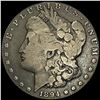 Image 1 : NICELY CIRCULATED 1894-O Silver Morgan Dollar