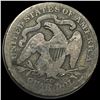 Image 2 : NICELY CIRCULATED 1878-CC Silver Quarter Dollar (Seated Liberty)