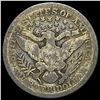 Image 2 : NICELY CIRCULATED 1913 Barber Quarter