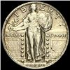 Image 1 : CLOSELY UNCIRCULATED 1920 Standing Liberty Silver Quarter