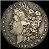 Image 1 : LIGHTLY CIRCULATED 1903-S Silver Morgan Dollar