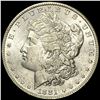 Image 1 : UNCIRCULATED 1881 Morgan Silver Dollar