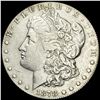 Image 1 : CLOSELY UNCIRCULATED 1878-S Silver Morgan Dollar