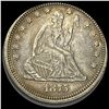 Image 1 : CLOSELY UNCIRCULATED 1875 Seated Liberty Quarter