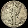 Image 1 : NICELY CIRCULATED 1917 Walking Liberty Half Dollar