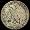 Image 2 : NICELY CIRCULATED 1917 Walking Liberty Half Dollar