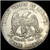 Image 2 : UNCIRCULATED 1875-S Silver Trade Dollar
