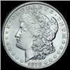 Image 1 : CHOICE BU 1878-S Silver Morgan Dollar