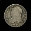 Image 1 : NICELY CIRCULATED 1834 Capped Bust Dime