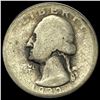 Image 1 : NICELY CIRCULATED 1932-D Silver Washington Quarter
