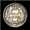 Image 2 : CLOSELY UNCIRCULATED 1873 Seated Liberty Silver Half Dime