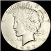 Image 1 : CLOSELY UNCIRCULATED 1927-S Silver Peace Dollar