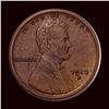 Image 1 : CLOSELY UNCIRCULATED 1912-S Bronze Lincoln Wheat Cent