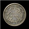 Image 2 : CLOSELY UNCIRCULATED 1870 Seated Liberty Silver Half Dime