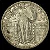 Image 1 : LIGHTLY CIRCULATED 1927-S Silver Standing Liberty Quarter
