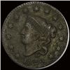 Image 1 : LIGHTLY CIRCULATED 1820 Coronet Head Large Cent