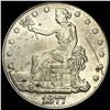 Image 1 : LIGHTLY CIRCULATED 1877 Silver Trade Dollar