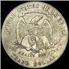 Image 2 : LIGHTLY CIRCULATED 1877 Silver Trade Dollar