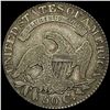 Image 2 : NEARLY UNCIRCULATED 1828 Capped Bust Half Dollar