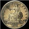 Image 1 : CLOSELY UNCIRCULATED 1876-S Silver Trade Dollar