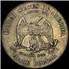 Image 2 : CLOSELY UNCIRCULATED 1876-S Silver Trade Dollar