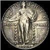Image 1 : UNCIRCULATED 1924-S Silver Standing Liberty Quarter