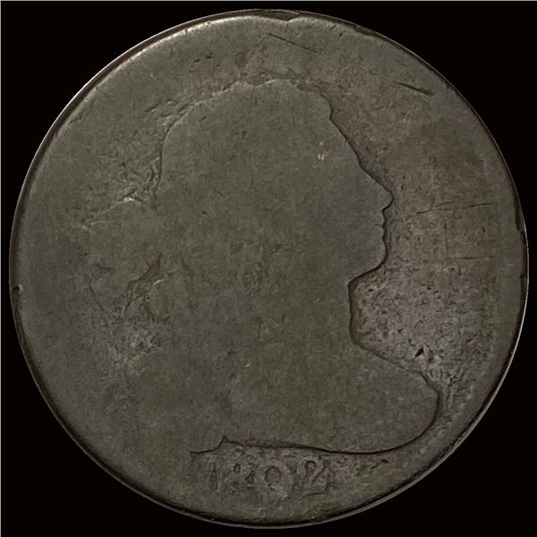 NICELY CIRCULATED 1802 Draped Bust Large Cent