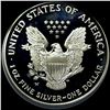 Image 2 : GEM PROOF 2002-W Silver American Eagle Proof 1 oz $1