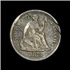 Image 1 : HIGH GRADE 1873-S Silver Half Dime
