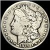 Image 1 : NICELY CIRCULATED 1879-CC Silver Morgan Dollar