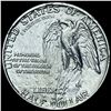 Image 2 : CHOICE BU 1925 Silver Half Dollar Stone Mountain Commemorative