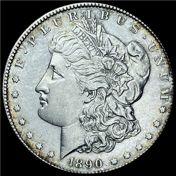 CHOICE BU 1890 Silver Morgan Dollar