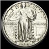 Image 1 : CLOSELY UNCIRCULATED 1924-S Silver Standing Liberty Quarter