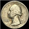 Image 1 : CLOSELY UNCIRCULATED 1936-S Silver Washington Quarter